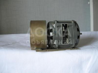 Продается однофазный электродвигатель (сделано в ссср- отличное качество ! ) практически новый