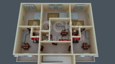 Продаю 1-комнатную квартиру, 38кв. м., этаж - 1/4, рядом Чайхана САКУРА. Витебская Советская.