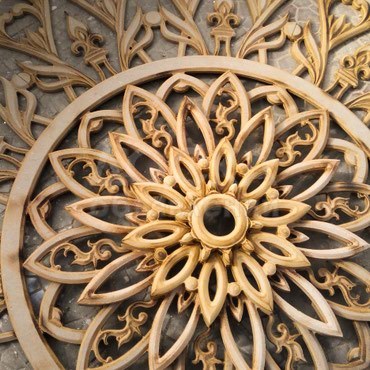 Декоративные изделия из дерева и МДФ (3-D изображения)