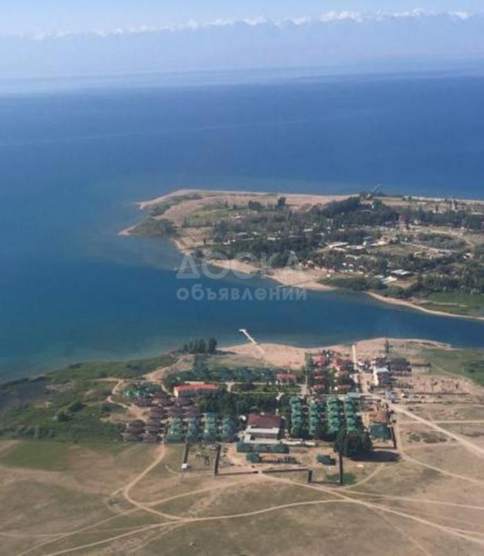 Продаю 2-ком., 50кв. м., этаж-1, 1-сот., стена кирпич, Иссык-Куль,