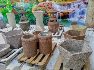 Декоративные изделия
для интерьерного
и ландшафтного
озеленения