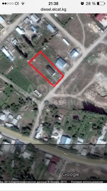Продаю участок под строительство, 10 соток с/з Ала-Тоо с. Кара-Жыгач,