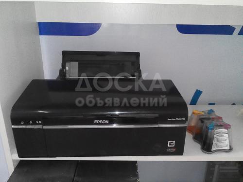 Продаю цветной принтер. Б.У, Инфа внутри темы.