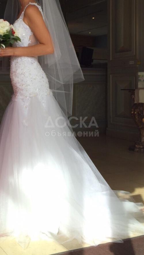 свадебное платье из Франции