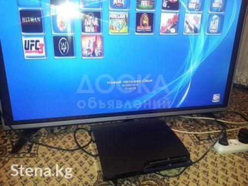 PS3 Slim Прошитые