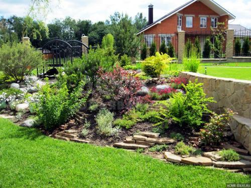 Делаем Альпийские горки!