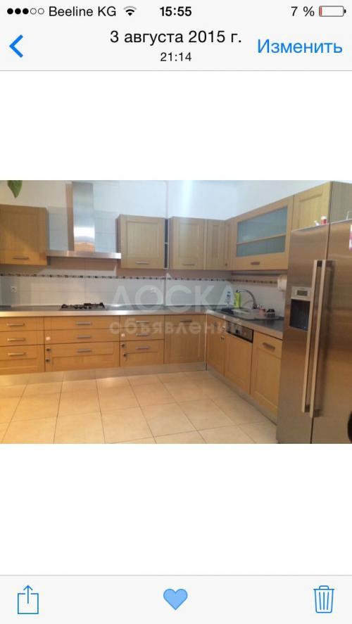 Продаю квартиру 4-ком., 200кв. м., этаж - 9/9, Уметалиева/Токтогула.