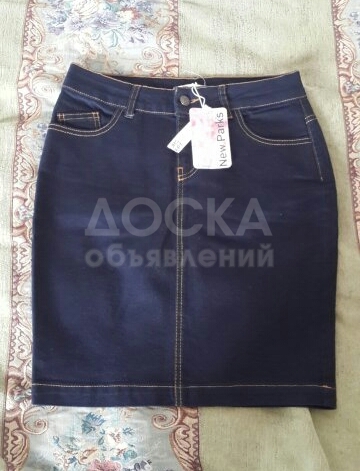 Юбка-карандаш. Новая