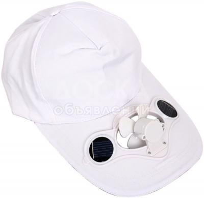 Продаются бейсболки(с вентилятором)