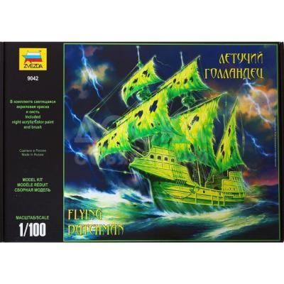 Сборная модель "Летучий Голландец". Рекомендуемый возраст 10+.