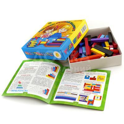 Цветные Счётные Палочки Кьюзенера