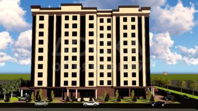 Продаю квартиру 2-ком., 75,5кв. м., этаж - 1/9, г.Ош ул. Салиева.