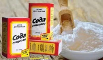 Пищевая сода, Россия !