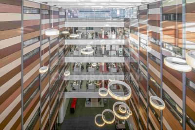 Интерьерные HPL панели от  Abet