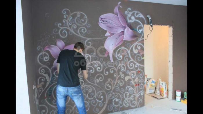 Хочешь жить на яркое комнате тогда "Памир-декор"поможет тебе!