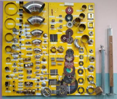 Комплектующие из нержавеющей стали!