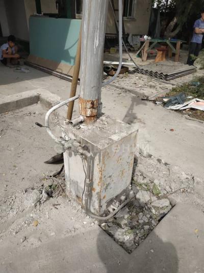 Продается газовый котел б/у  и ворота