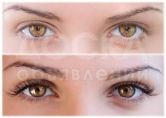 Наращивание резниц 3D,4D