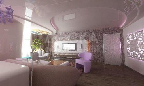 Натяжные потолки