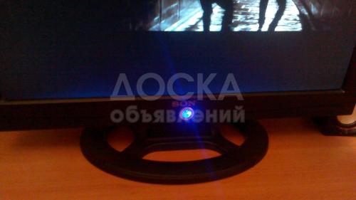 Продаю Телевизор для кухни 19 дюймов диагональ (48 см), редкая в наше время. 

Он же монитор для компьютера.