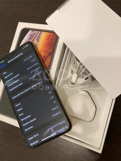 iPhone XS MAX 256 gb