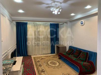 Продаю 1-комнатную квартиру, 46кв. м., этаж - 9/10, Молдокулова/Ахунбаева.