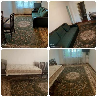 СРОЧНО !
ПРОДАЕТСЯ чистая, уютная 2х ком. квартира в районе Политех, ул. Ахунбаева/Ш.Руставели

Квартира чистая, комнаты просторные и светлые. 
Этаж 3/3
Дом кирпичный, зимой очень тепло, летом прохладно. 
Школа, садики, университет магазины, базарчик, суп