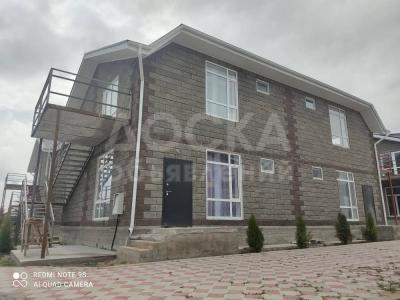 Продаю коттедж 3-ком. 56кв. м., этаж-1, 1,2-сот., стена кирпич, с.Чоктал ЦО Париж.