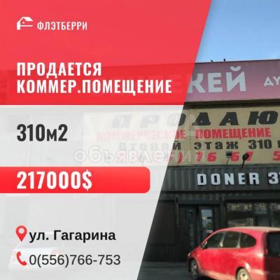 Продаю здание 310кв. м., ул.Гагарина.