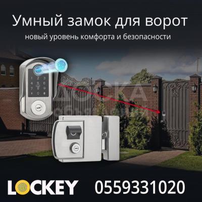 умный замок для калитки
