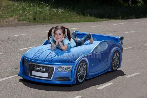 Кровать в виде машины Ауди А6