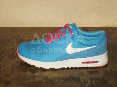 кроссовки Air Max голубые, размер 36