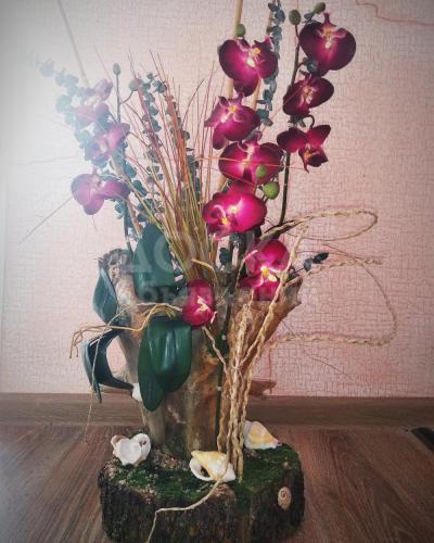 Дизайнерские эксклюзивные флорариумы