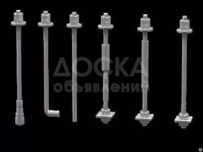 Производство анкерных болтов тип 1.1 с загибом