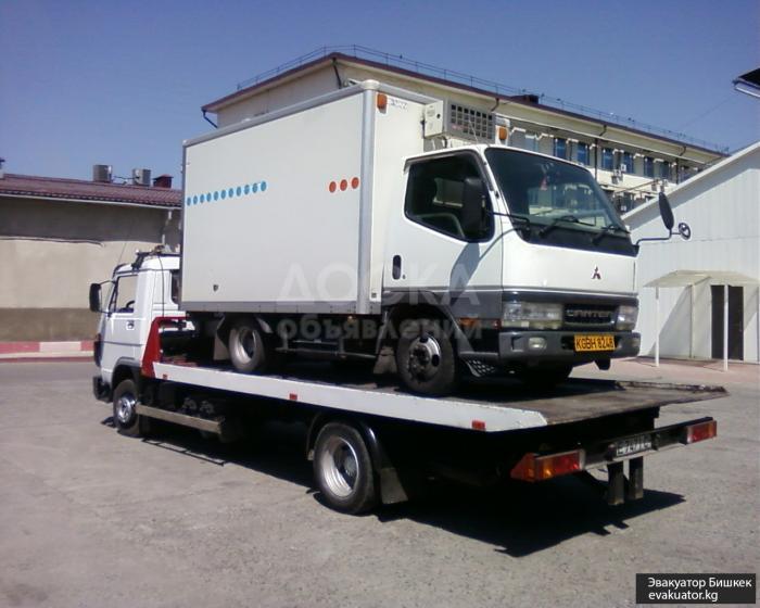 Эвакуатор в Бишкеке недорого