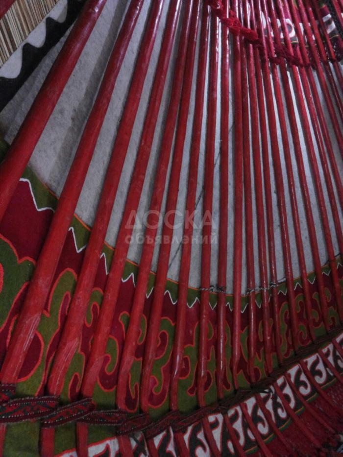 Продаем юрты. Изготавливаем юрты на заказ.