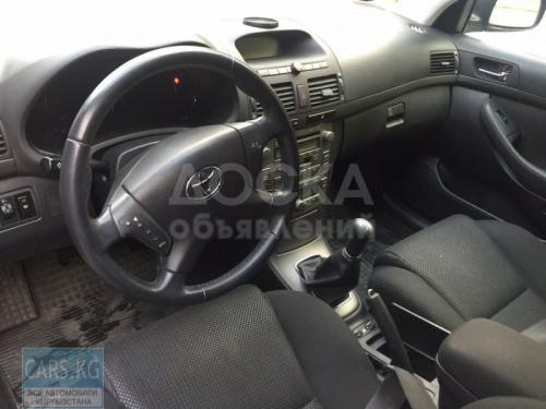 продаю Toyota Avensis 2005г. механика. 7300$
Идеальное состояние, мокрый асф., полная комплектация