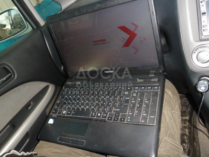 Toshiba c660 ноутбук рабочий,отл.сост.10000сом.