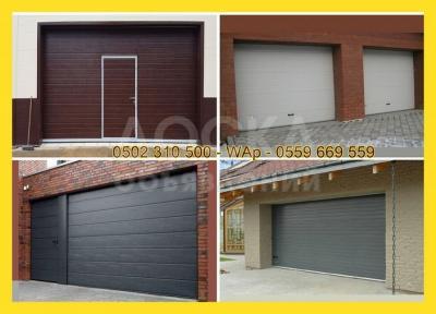 Секционные ворота, подъемные гаражные термо ворота Ryterna, автоматические ворота для дома и гаража Ритерна - Европейское качество в Бишкеке цена недорого !..