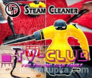 Отпариватель с функцией пароочистителя Steam Cleaner DF-A001