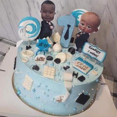 Торты на заказ! На любой вкус и цвет !