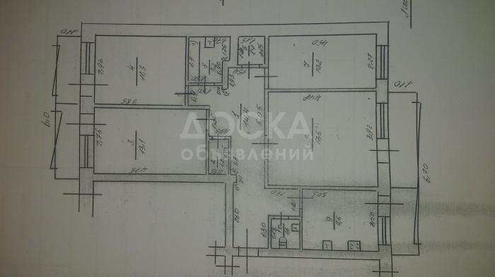 Продаю 4- комн. квартиру. Токтогула-Свердлова (Уметалиева)
