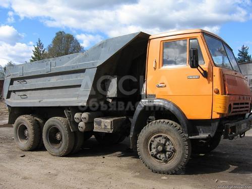 Услуги самосвала до 15 тонн а/м Камаз