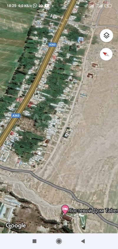 Продаю участок под строительство, 6соток соток С Чон Сарой не далеко от берега.