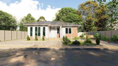 Продаю дом 4-ком. 100кв. м., этаж-1, 4-сот., стена другое, Объездная \Фучика .