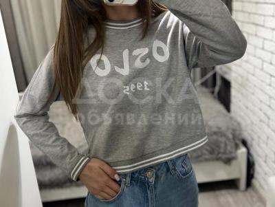 Укорочённая толстовка