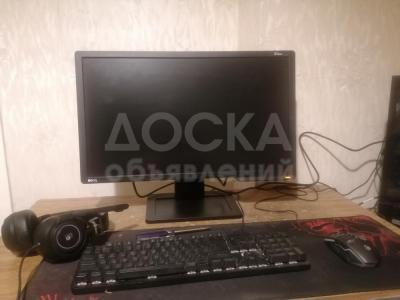 Продаю личный игровой пк с 144гц монитором, с откликом 1мс!!! Gtx 1070 8gb i5 9400 полный комплект!