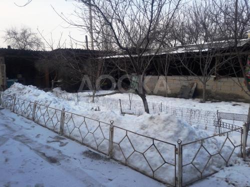 Продаю дом 3-ком., 60кв. м., этаж-1, 6-сот., стена саман, Фере/Дзержинского.