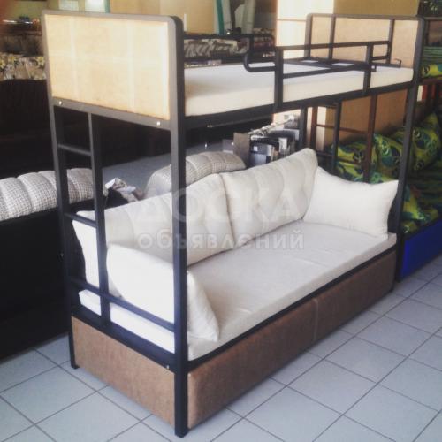 Двухъярусные кровати