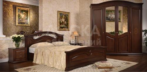 Комплект спальни "Канада Караваджо"